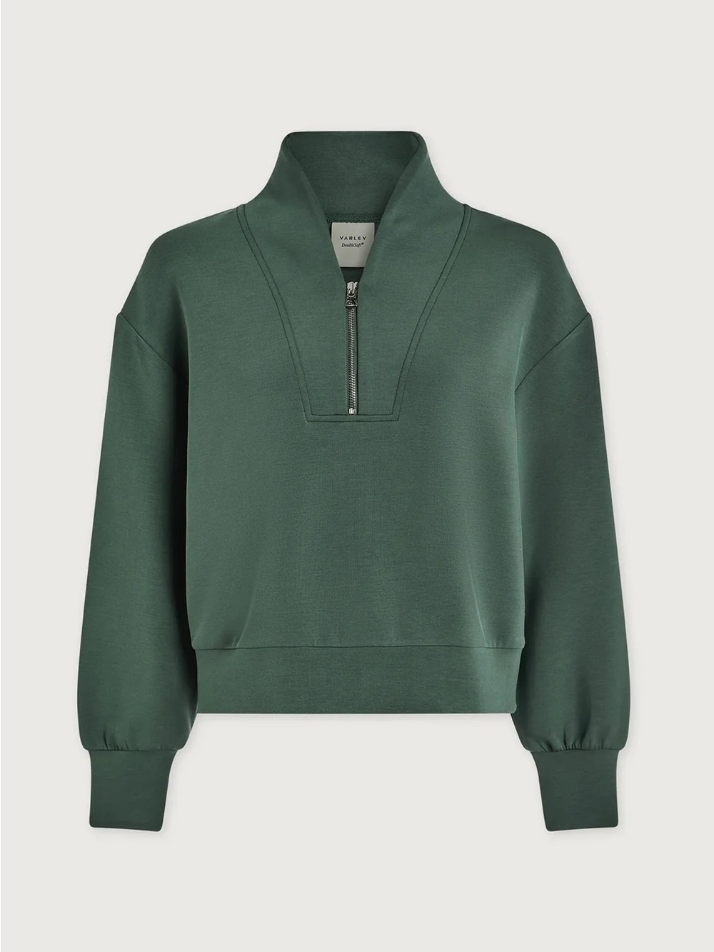 VARLEY
HAWLEY 1/2 ZIP SWEAT | DARK FOREST